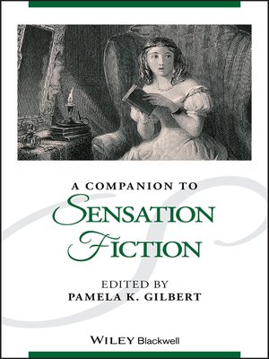 cover image of A Companion to Sensation Fiction